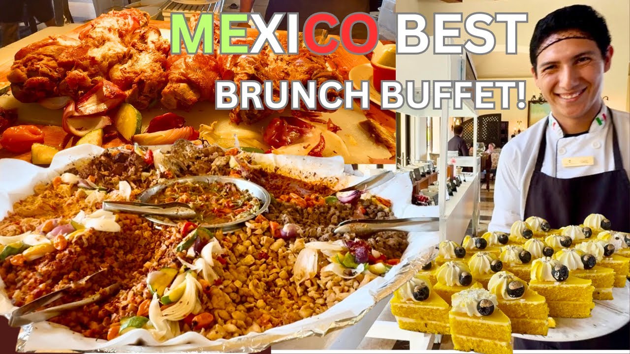 Pueblo Bonito Sunset Beach Resort:  Mexico's  Best Brunch Buffet Offer Incredible Taco Bar And More!