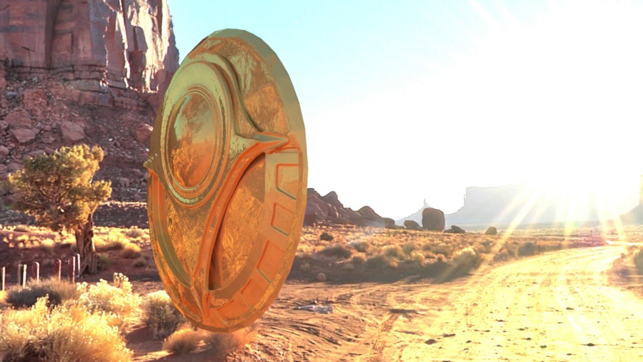 Modeling Azir's Sun Disc
