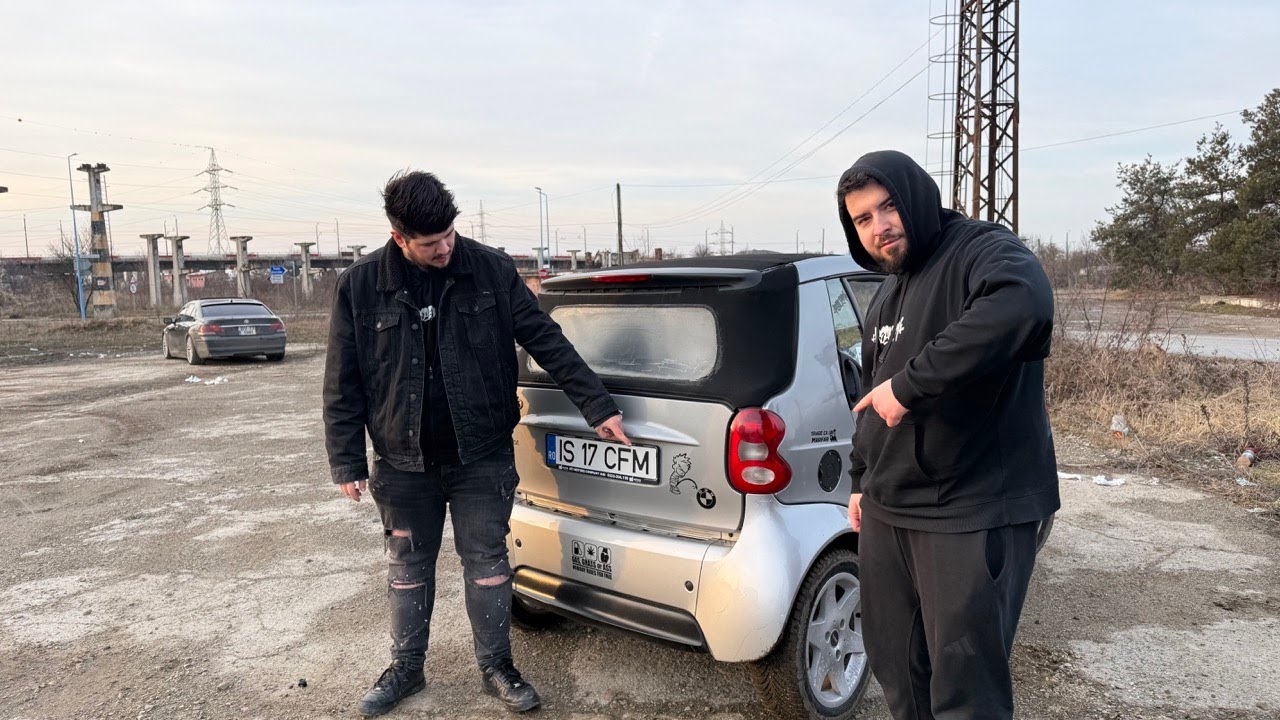 ORICE CAR REVIEW DIN ROMANIA: SMART BRABUS 700 DISTRUGATORUL DE BMW DE LA BRASOV