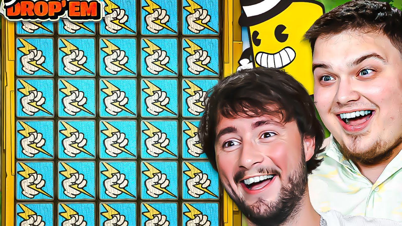 ВОТ ПОЧЕМУ МЫ ЛЮБИМ DROP'EM SLOT!