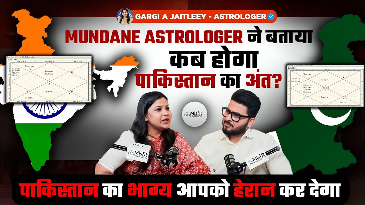 India–Pakistan Kundli Analysis | Mars Mahadasha 2025 & Future W*r Predictions | EP-98