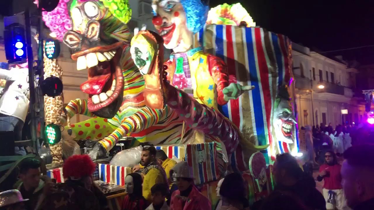 Carnevale di Acate 2020 - Carri