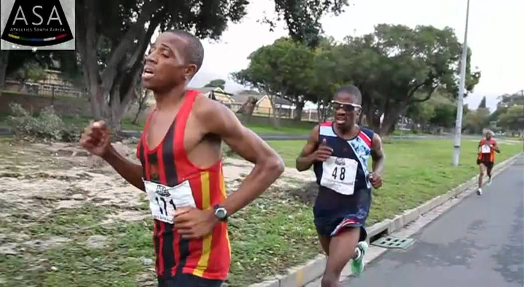 South African Half Marathon champs 2012