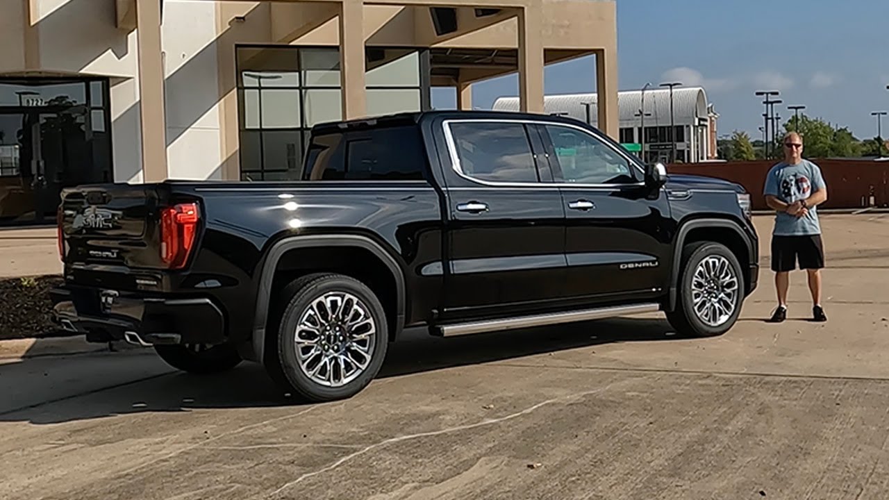 2023 GMC Sierra 1500 Denali Ultimate - Do The Features MATCH The Price?