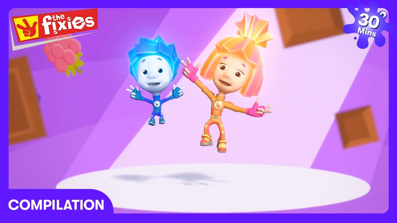 Fixies, The - Der tolle Mixer! | Kinderfilme | WildBrain Gadget-Garage - Deutsch