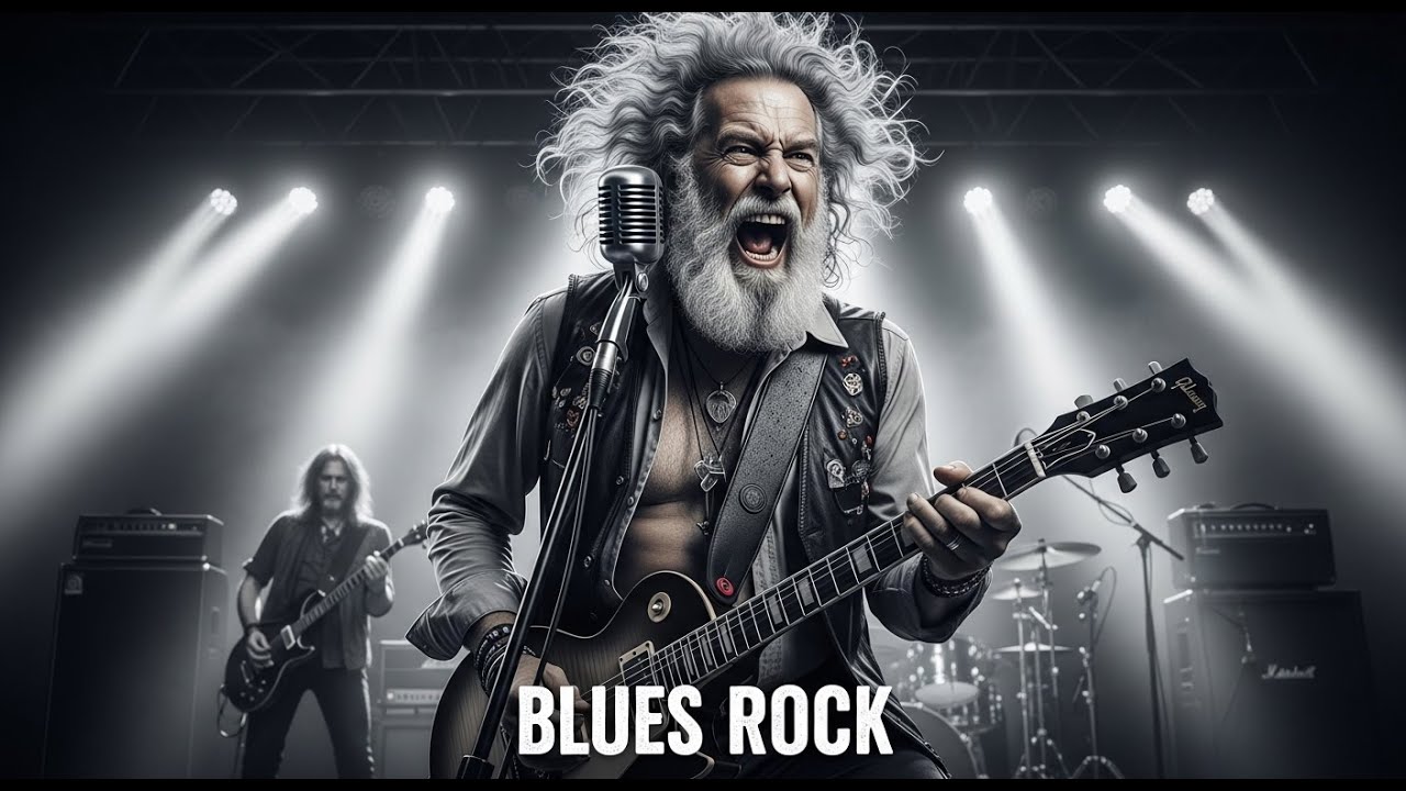 Jimi Hendrix, Led Zeppelin, AC DC, Deep Purple – Electric Blues & Classic Rock Drive