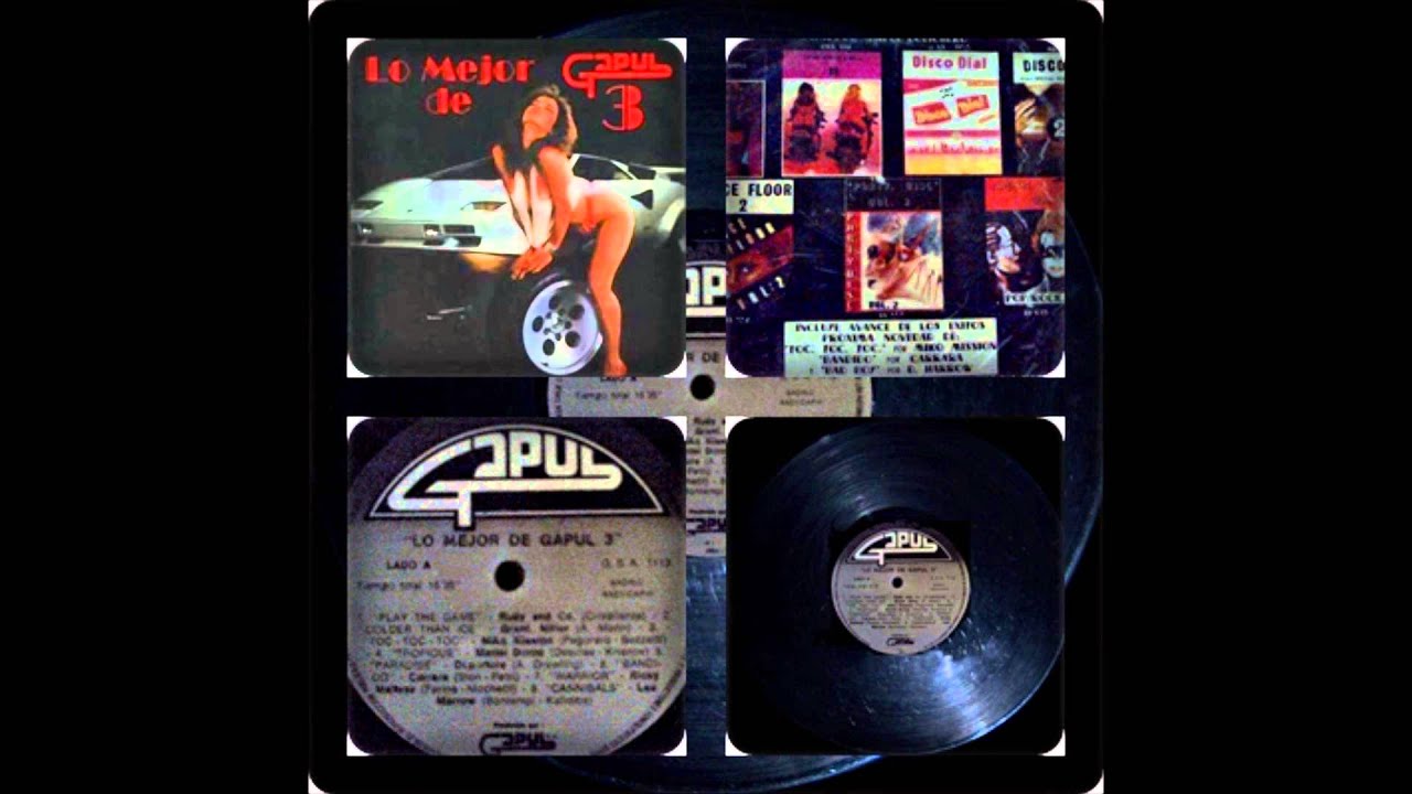 LO MEJOR DE GAPUL 3-  (©1986 LADO A )