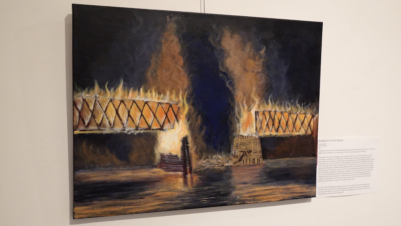 Art Exhibition Highlights the Impact of the Loss of the Red Bridge