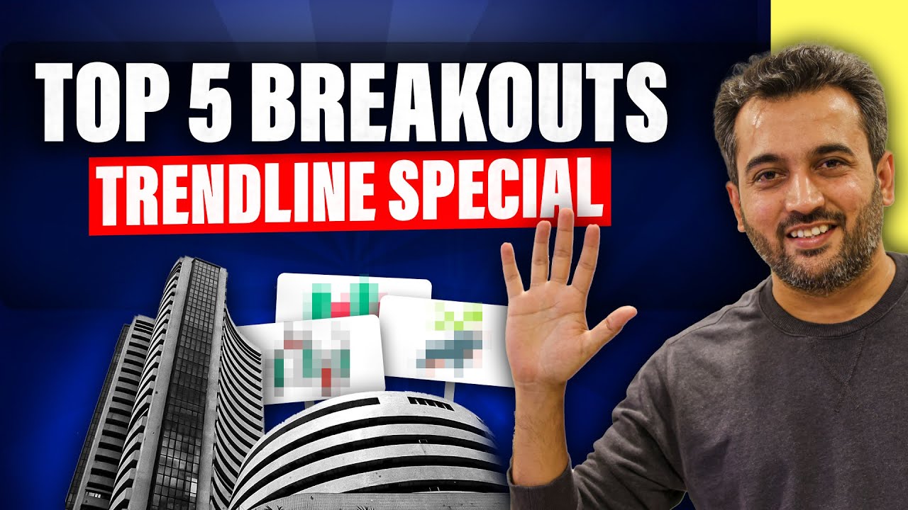 Top 5 Breakouts - Trendline (Simple Technique)