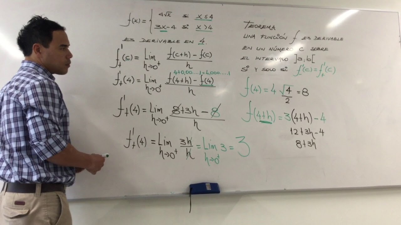 Derivadas laterales 01