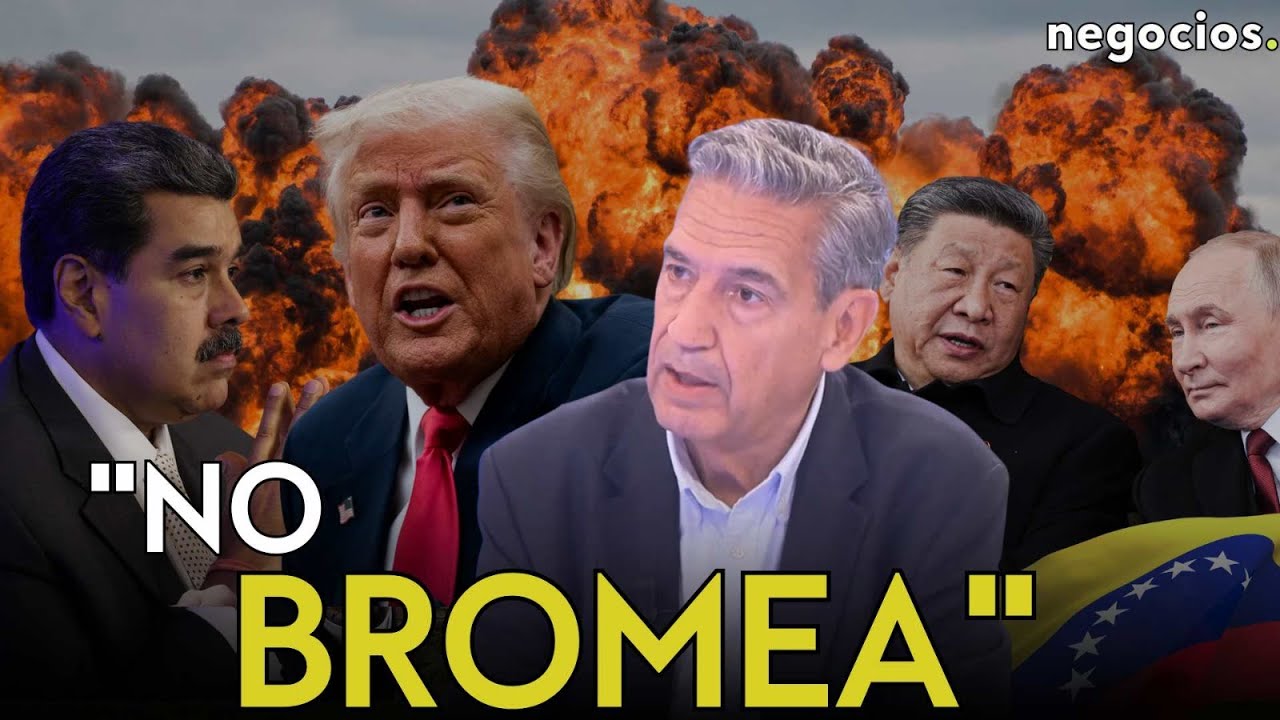 DE CASTRO: “Trump no bromea; podría golpear militarmente a Venezuela. Rusia y China no intervendrán