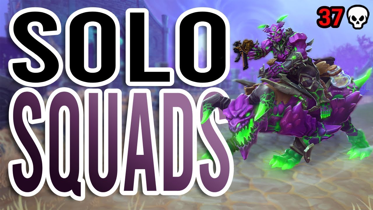 Realm Royale: Solo vs. Squads 37 Kill Game (Sniper Assassin)