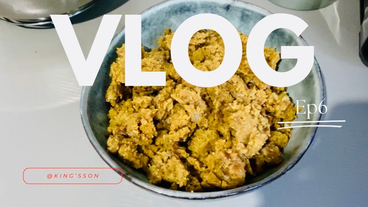 Vlog | one of the best South African Dish Called Isigwaqane
