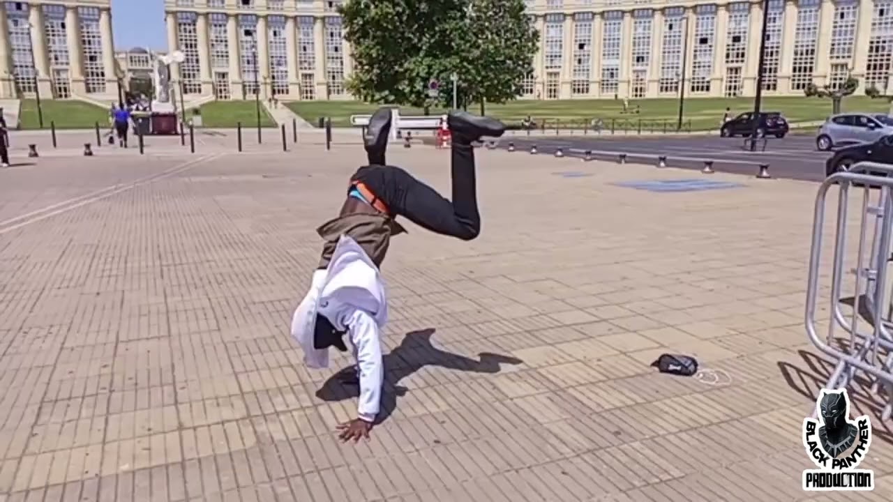 BBOY PAPE FROME SÉNÉGAL ZIGUINCHOR