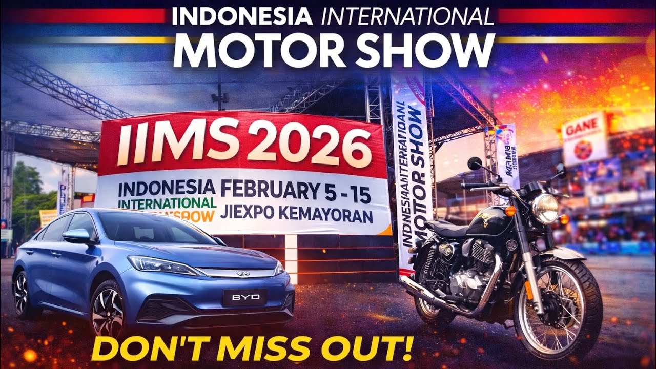 Full Tour IIMS 2026! Mobil Baru, Motor Baru & Teknologi Terbaru di JIExpo 🔥