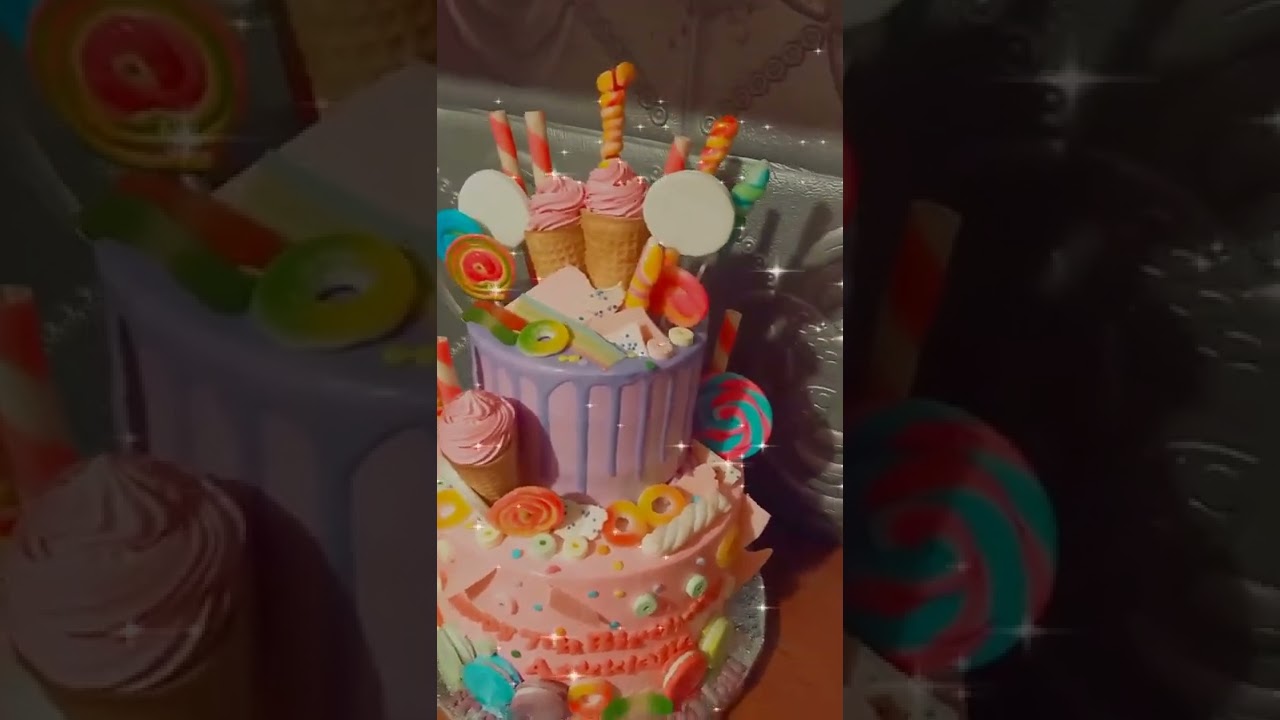 candyland cake ideas