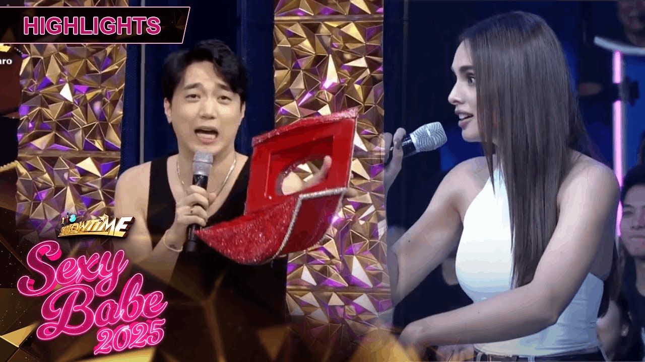 Ryan Bang, ayaw lapitan si Max Collins | It’s Showtime