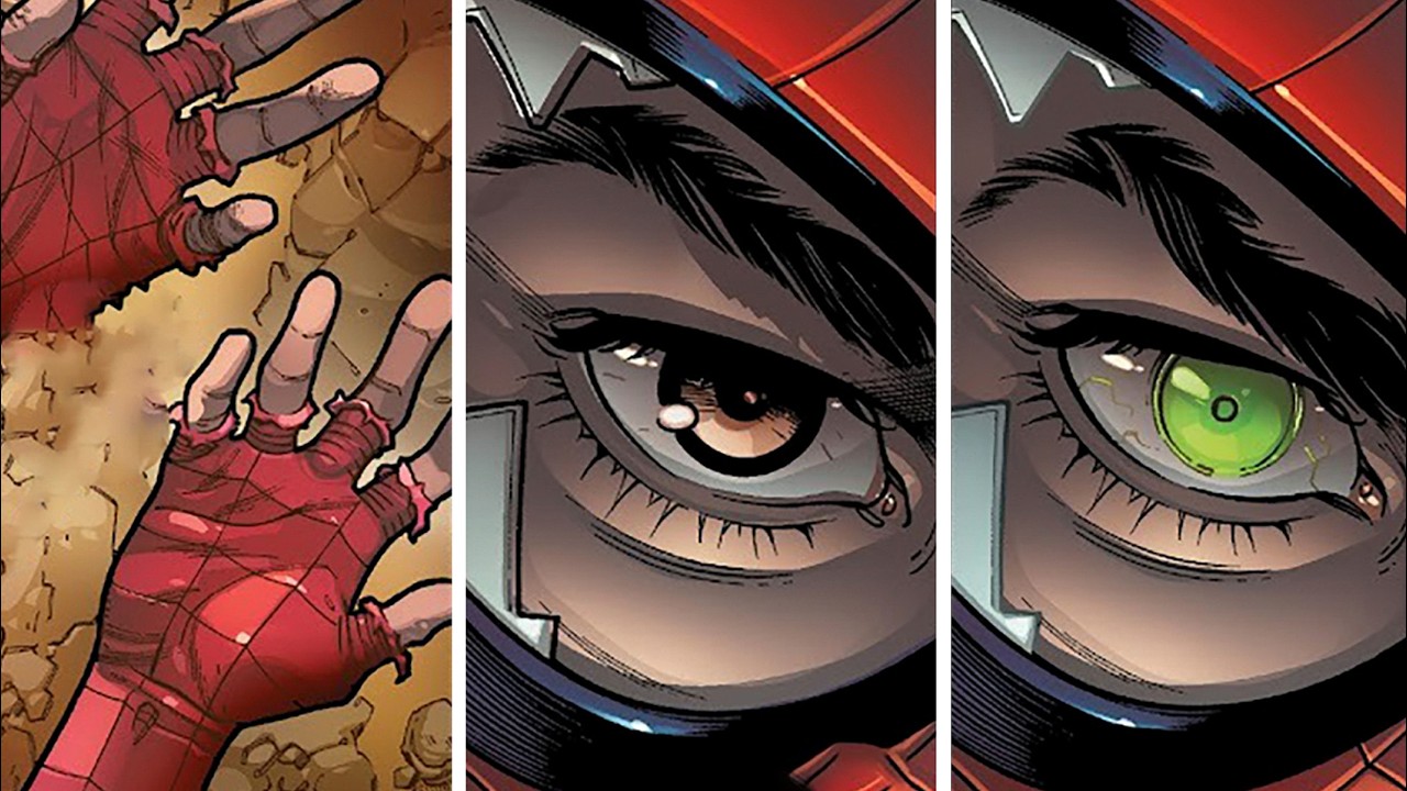 Hulk loves Spider-Man, they even Merge together