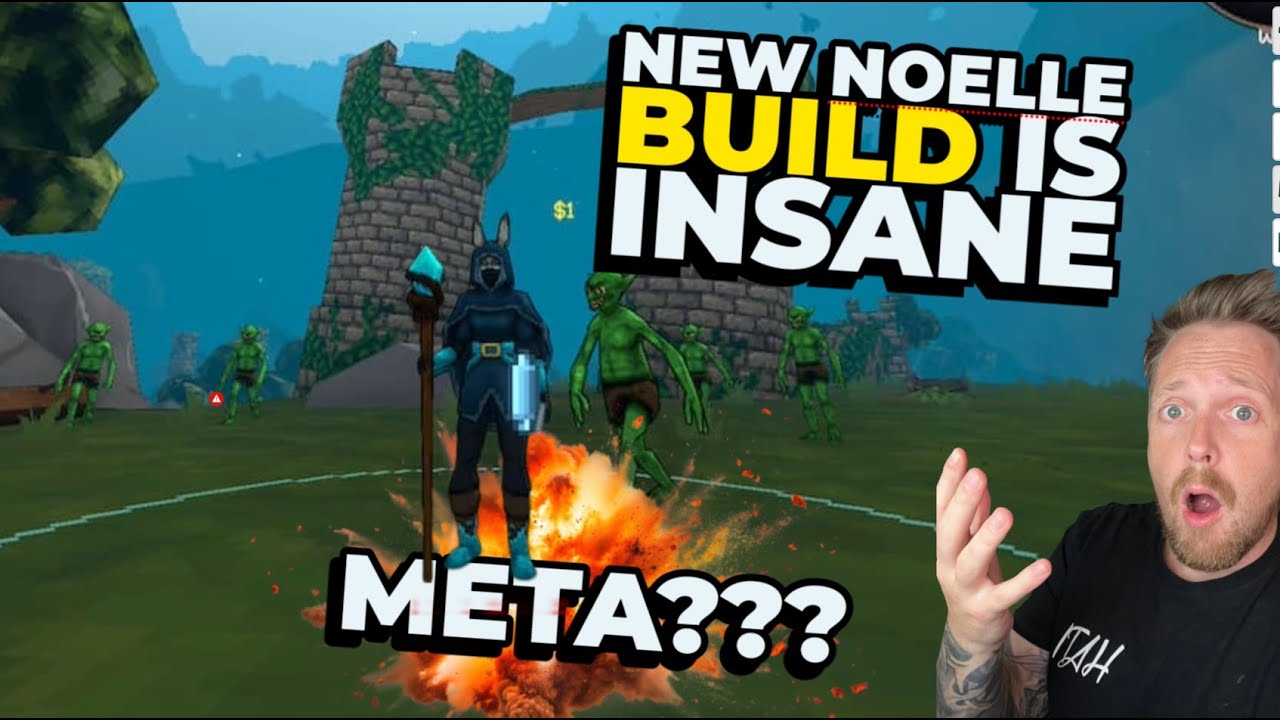 The NEW META Noelle Build is Actually Insane &ndash; Megabonk