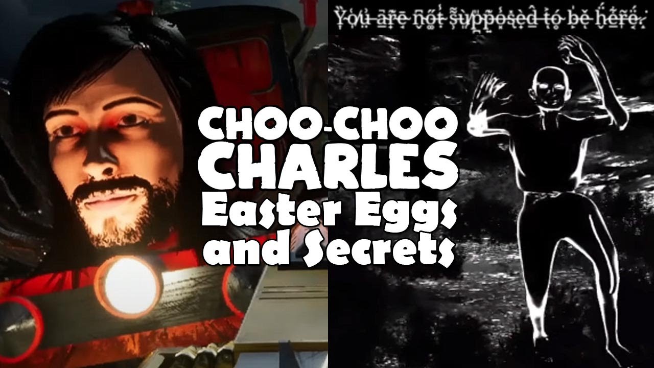 Choo-Choo Charles - Easter Eggs and Secrets