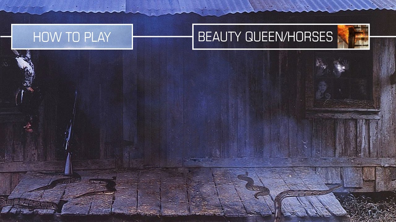 How to play Beauty Queen/Horses by Tori Amos