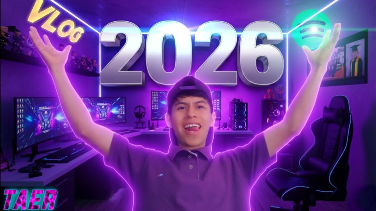 LO NUEVO DEL 2026 | DAILY VLOG - TAER