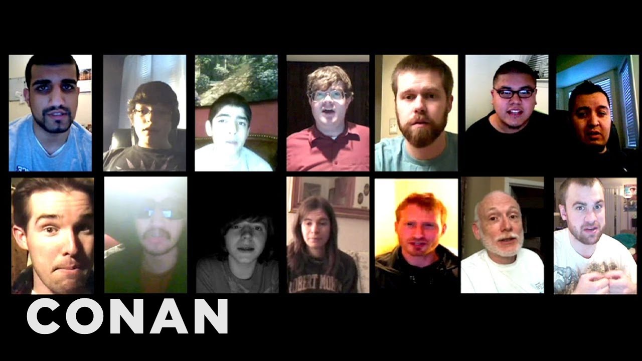 Fan Correction: The Hulk Wasn't In Fantastic Four! | CONAN on TBS