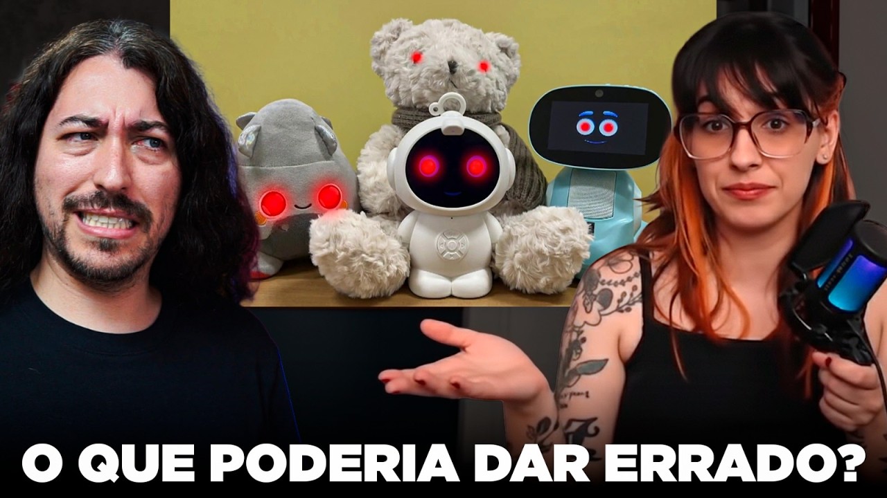 BRINQUEDOS DE CRIANÇA COM IA EMBARCADA ( react a @Pedagolitica  ) | Tecnologia e Classe