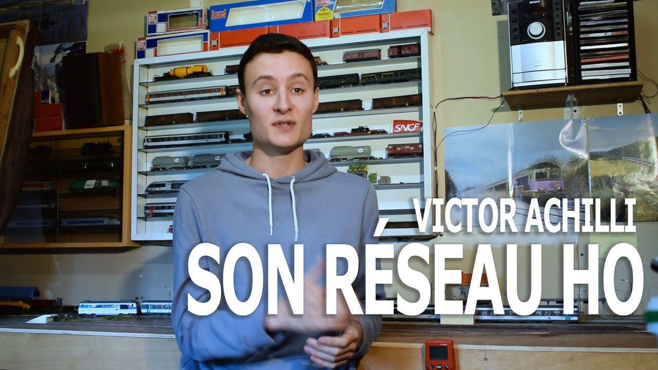 Le r&eacute;seau HO de Victor Achilli