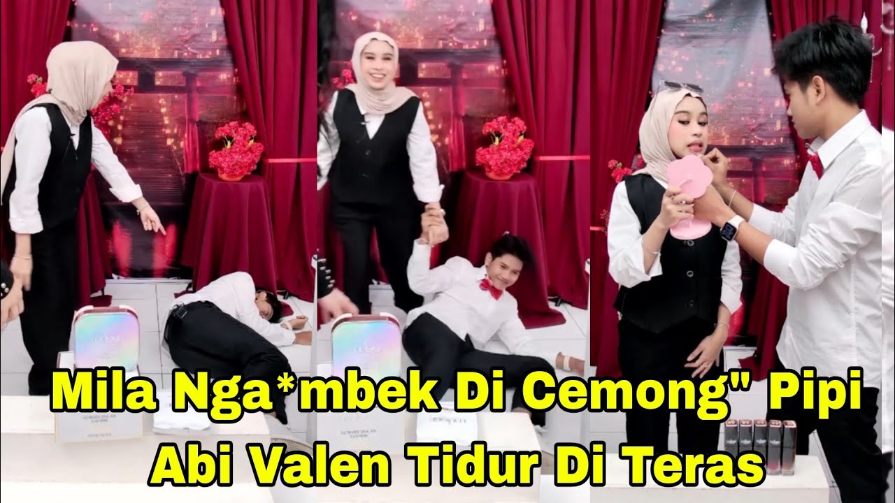 MILA NGAMBEK, VALEN CEMONG