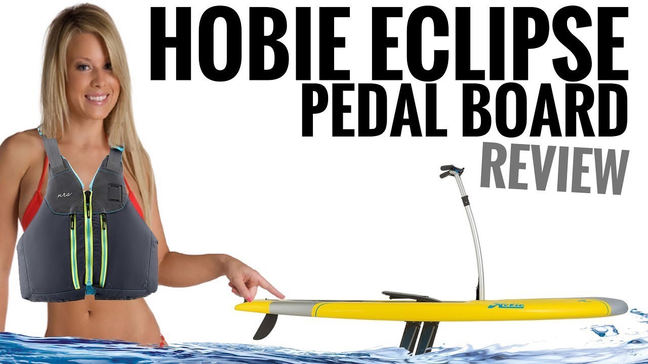 Hobie Mirage Eclipse Pedal Board:  FULL REVIEW & TESTING