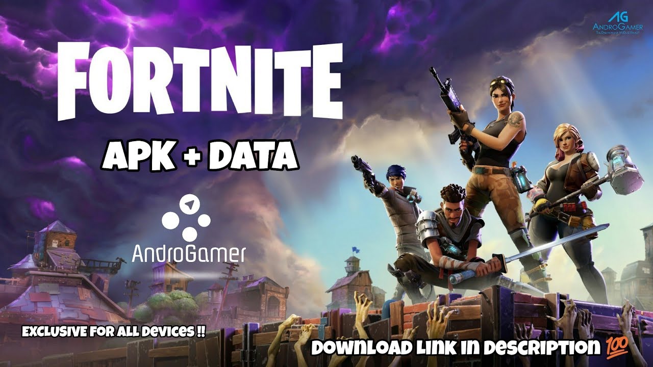 Fortnite Battle Royale Android Game Official Launch! Trailer + Download Link | AndroGamer