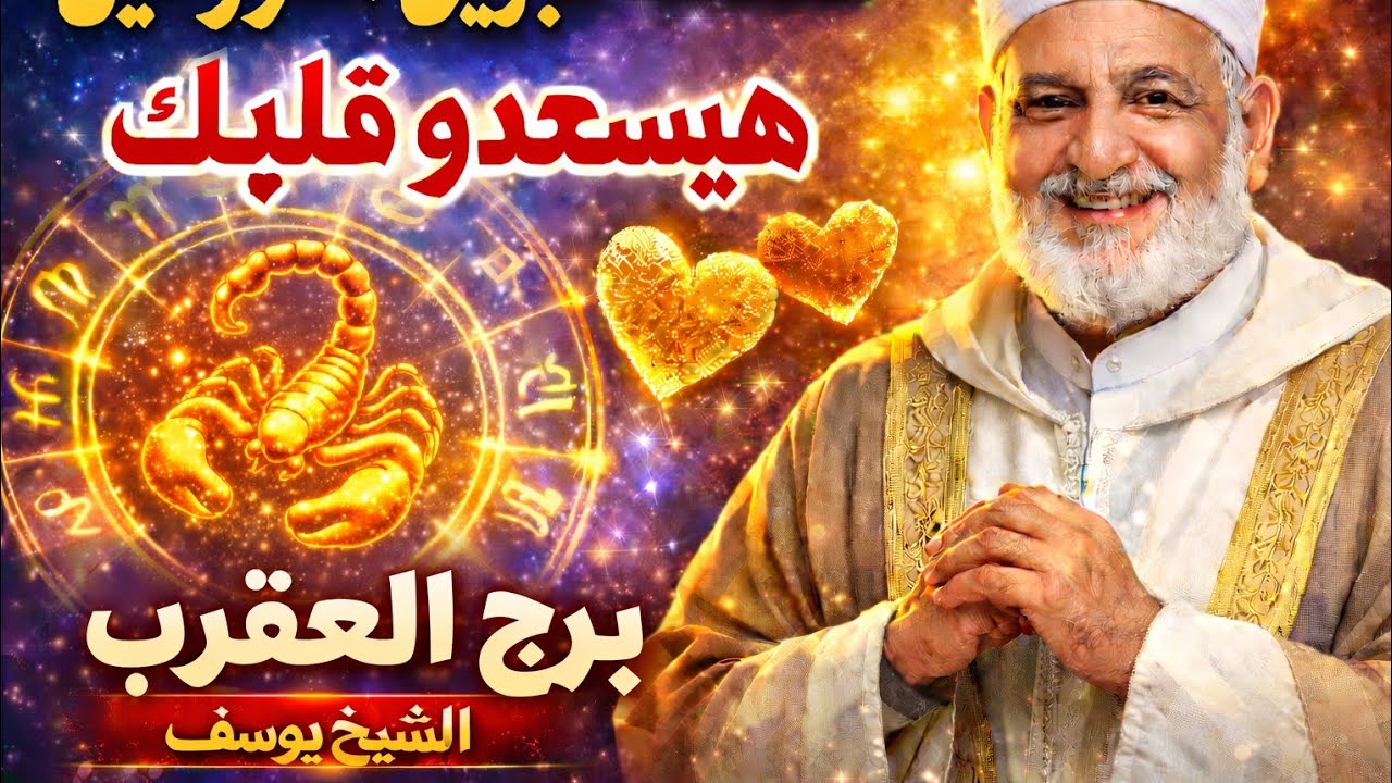 برج العقرب اليوم 💵 25 فبراير 2026