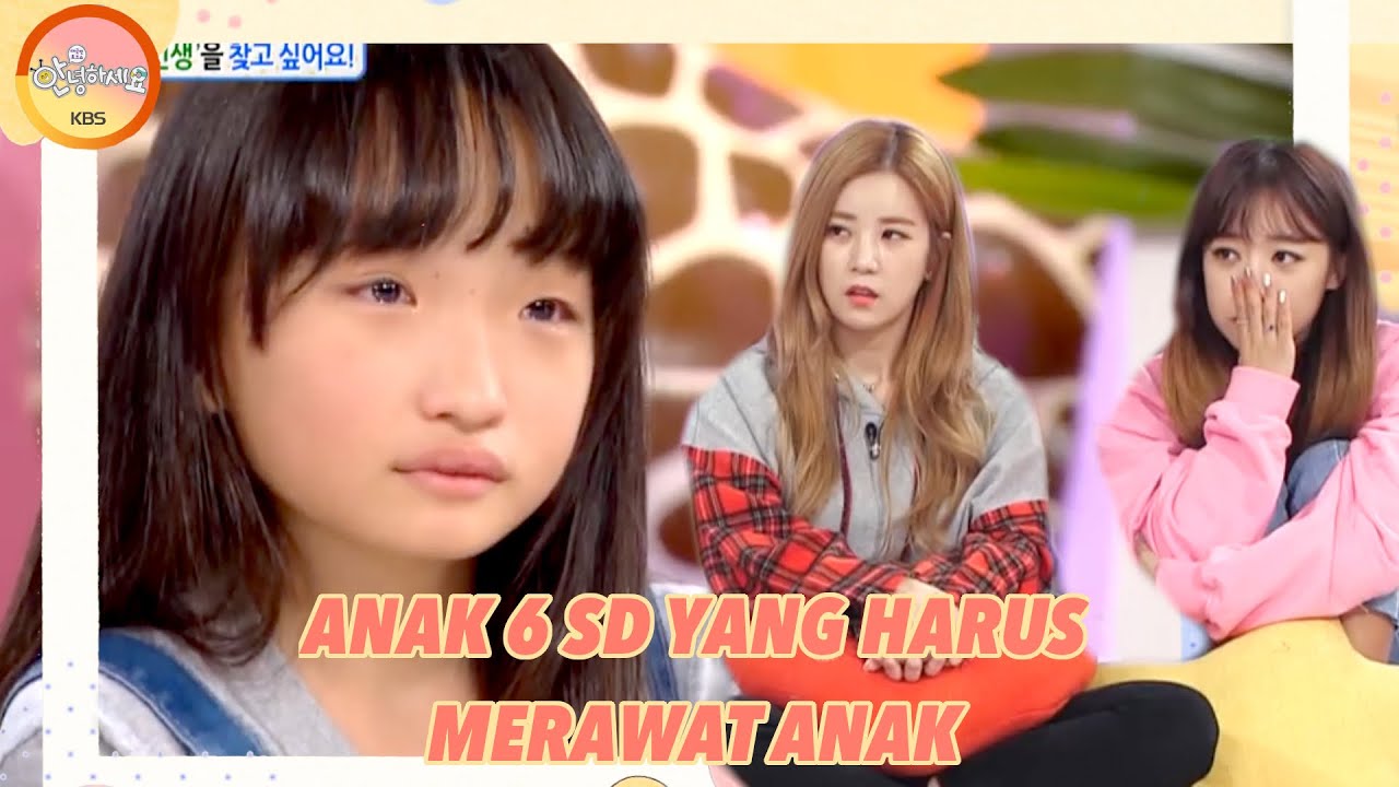 Anak 6 SD yang Harus Merawat Anak |Hello Counselor|SUB INDO/ENG|161010 Siaran KBS WORLD TV|