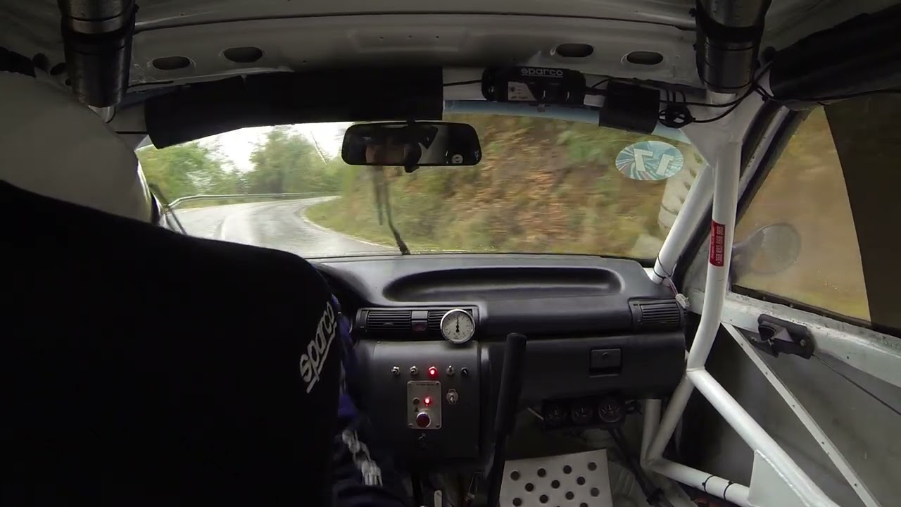 Rookies Rally Sprint 2 - Vratsa 2024 Stanislav Vladimirov Opel Astra F gr. A