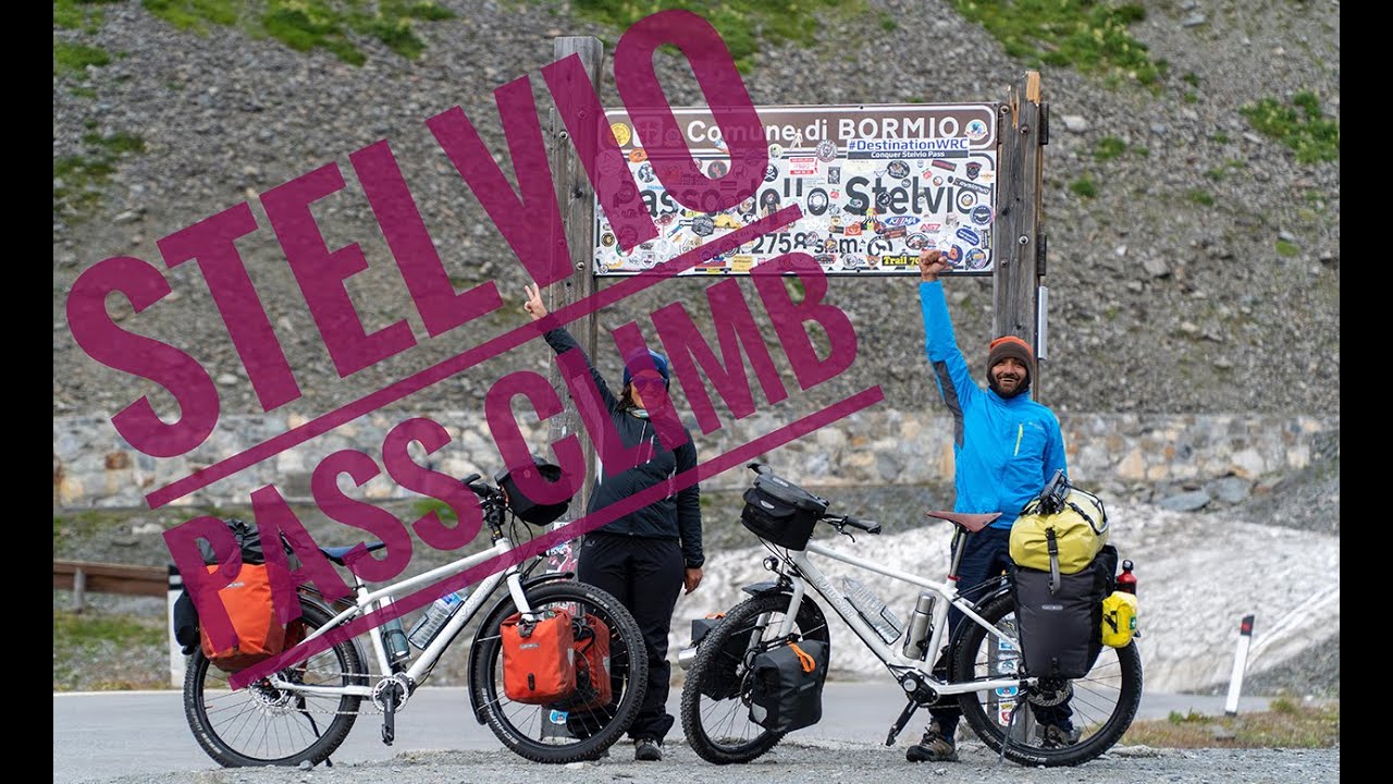 Stelvio pass climb