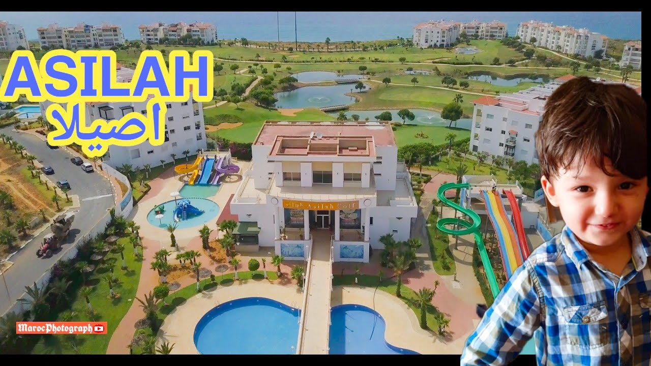 اصيلة الساحل الشمالي Asilah MARINA GOLF by Drone dji