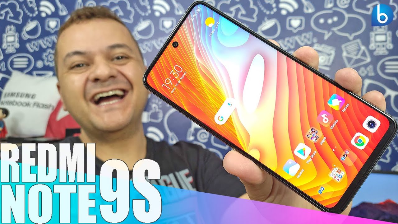 REDMI NOTE 9S | Com BATERIA ENORME, CÂMERAS e DESEMPENHO INCRÍVEIS, Vale MUITO à Pena!!