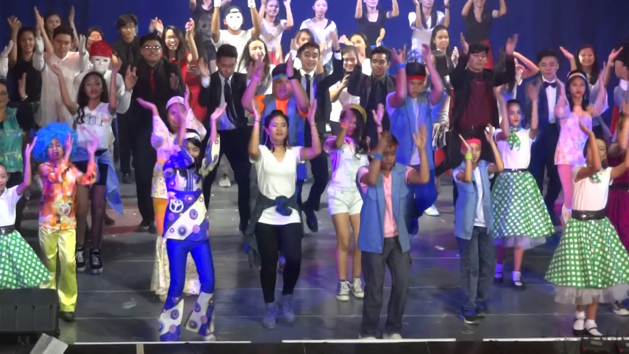Finale: God's Great Dance Floor (Dance Revo AC Concert 2016)