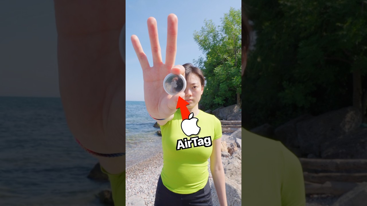 AirTag vs. Lake