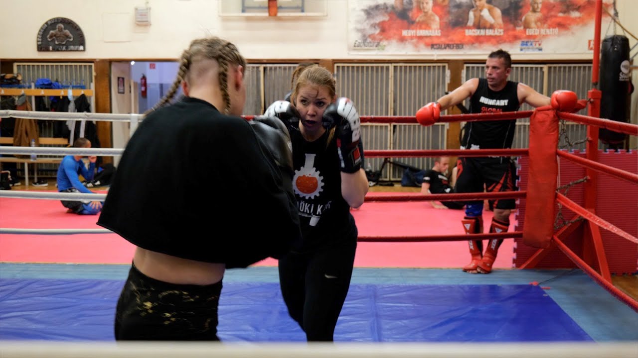 Szegediek a világ körül: szegedi bunyósok UFC debütálását készítette elő Sárközi Robi