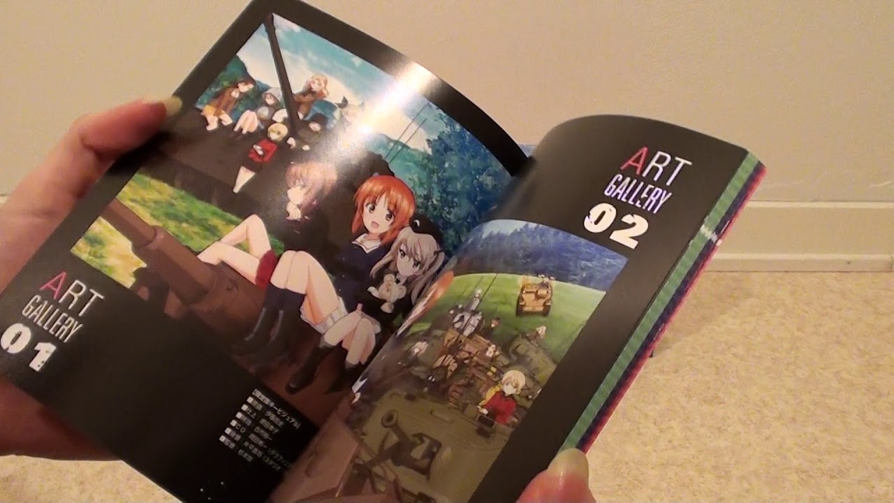 Girls und Panzer Dream Tank Match Premium Edition unboxing