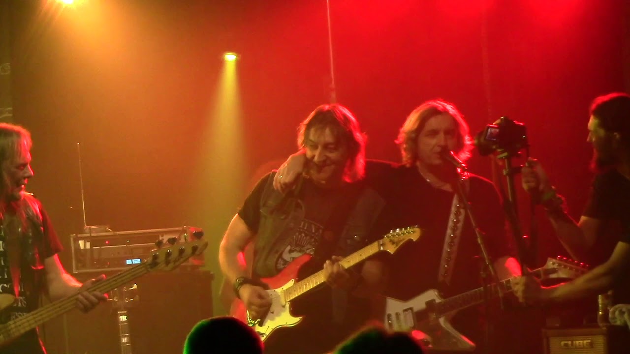 Sifon na Ex 40 let na rockové scéně 12/10/2018 Losiná