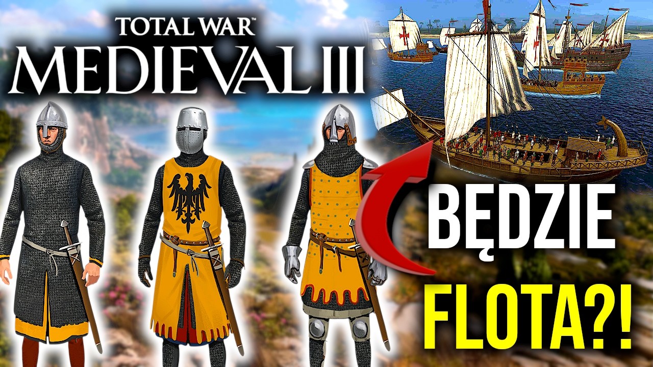 ROSTER JEDNOSTEK W MEDIEVAL 3 TOTAL WAR