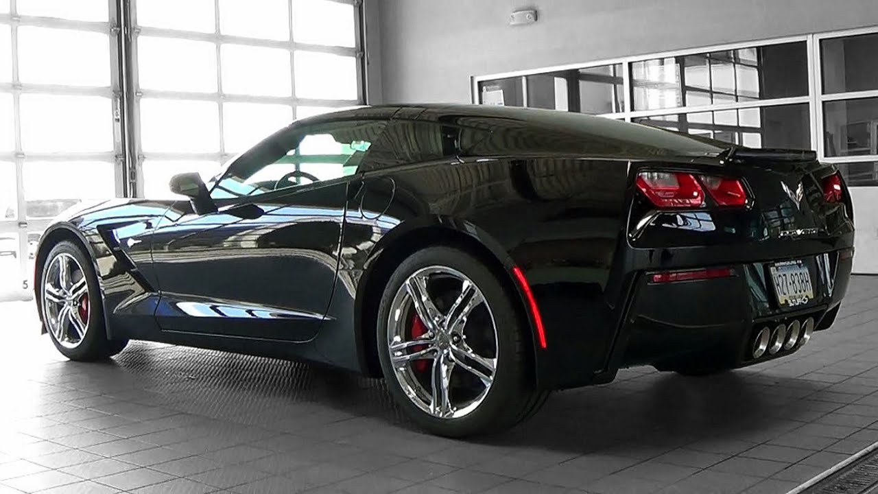 2016 Chevrolet Corvette Stingray: Review