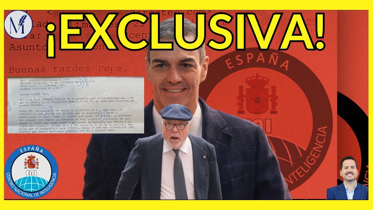 Exclusiva:El CNI rechazó la alerta de Villarejo sobre Sánchez en 2014: 