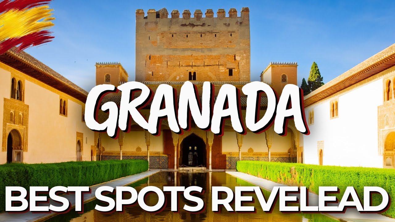 2 дня в Гранаде, Испания — идеальный маршрут!