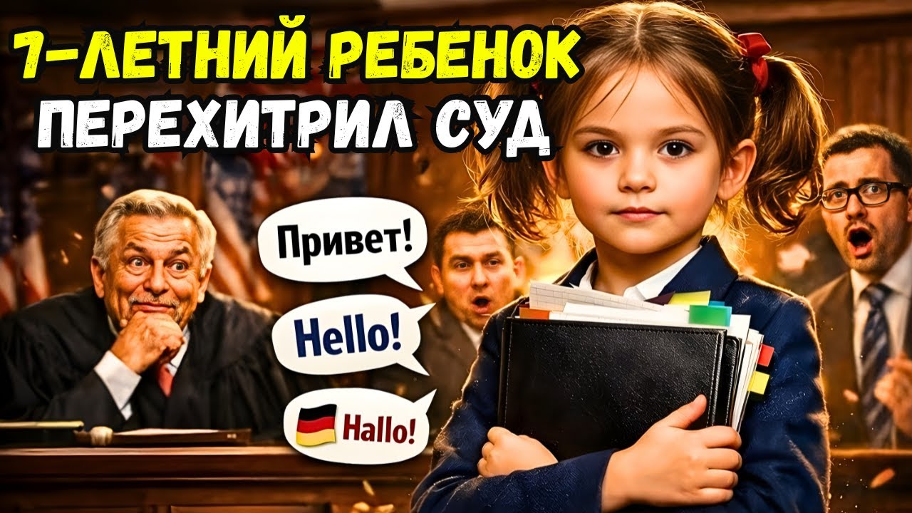 Судья усмехнулся, когда девушка попросила переводчика… Затем она заговорила на всех языках, присутст