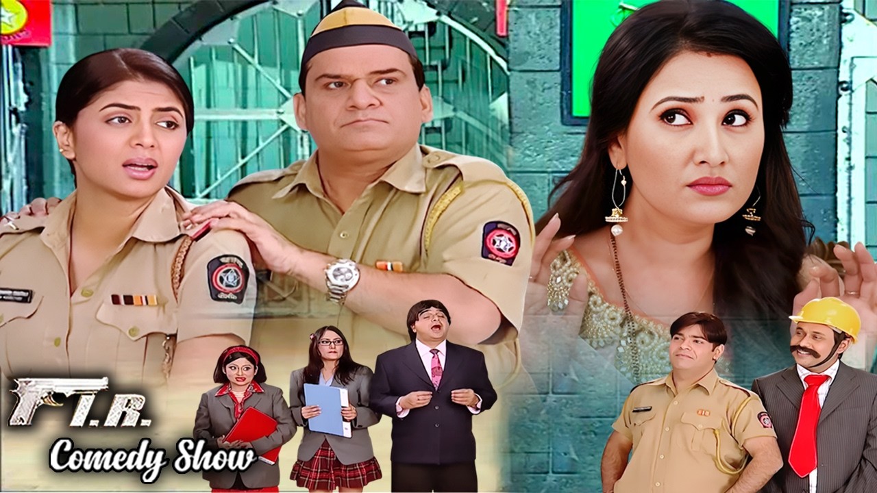FIR Ep - 586 | गोपी ने मारी एक महिला को आंख | Best Indian Comedy Show @madamrangili