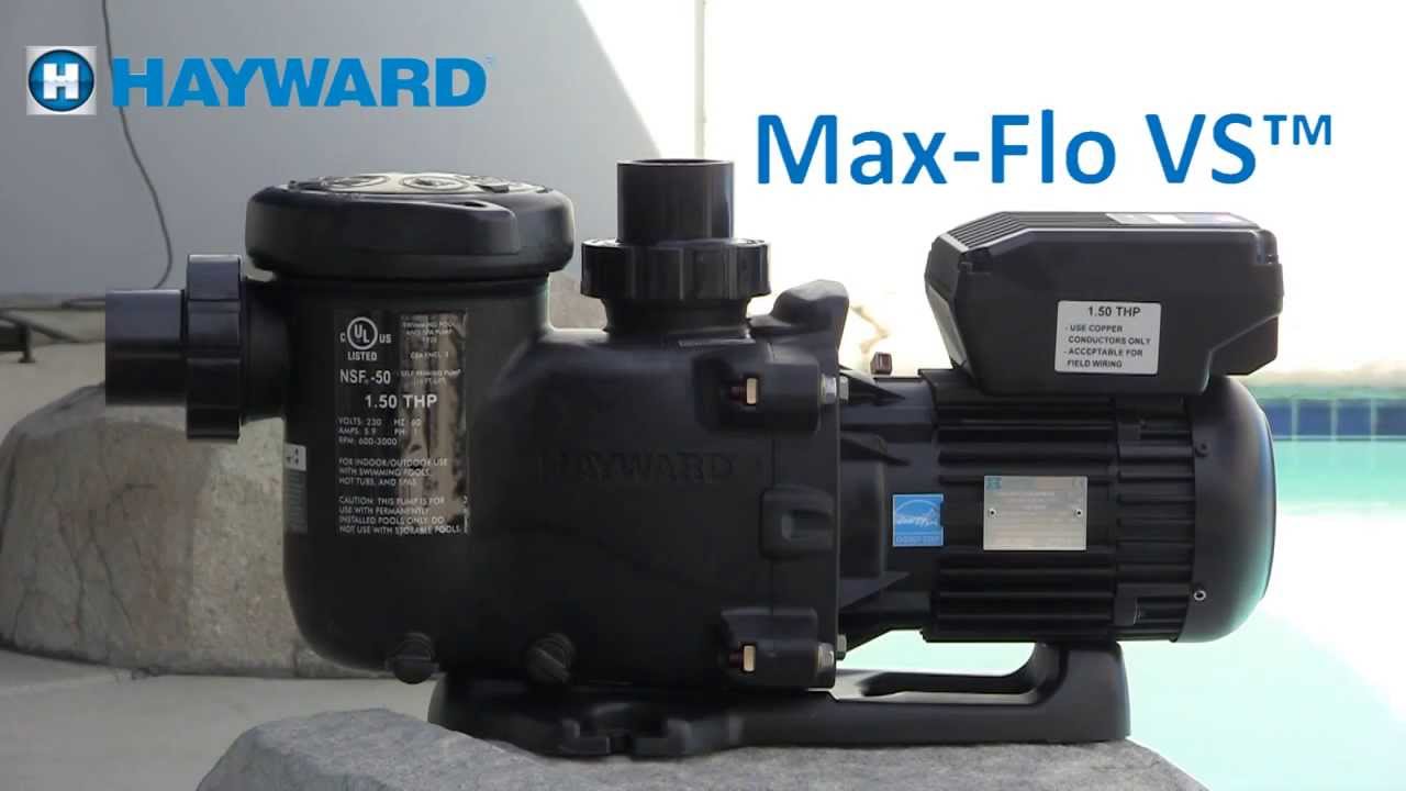 Max Flo VS Variable Speed Pump Programming and Troubleshooting